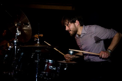 Drummer, Foto: Carsten Schober | VINTSPIL.grafik